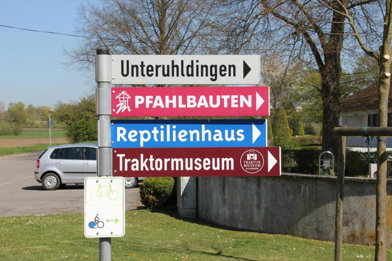Seehaus Aachblick, Exklusive Appartements Und Ferienwohnungen Uhldingen-Muehlhofen Exterior photo